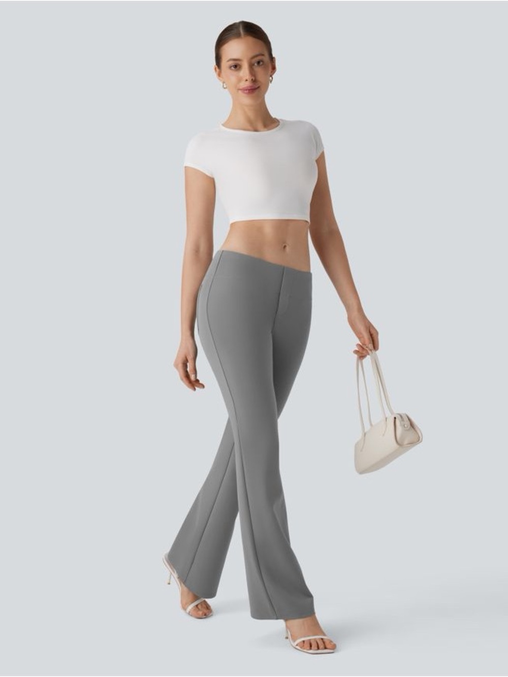 HALARA Low Rise Pocket Casual Pants Size M